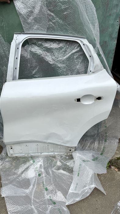 Drzwi lewe tylne renault captur ii - biała perła