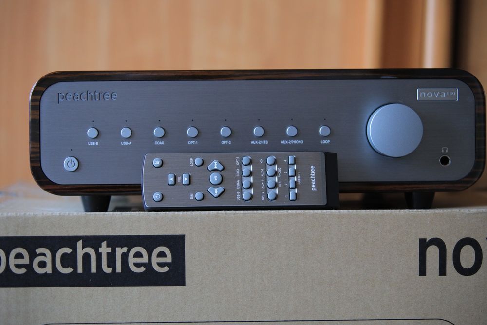 ̶6̶0̶0̶0̶ Black Friday Wzmacniacz Peachtree Nova 150 V2 klasa wejścio