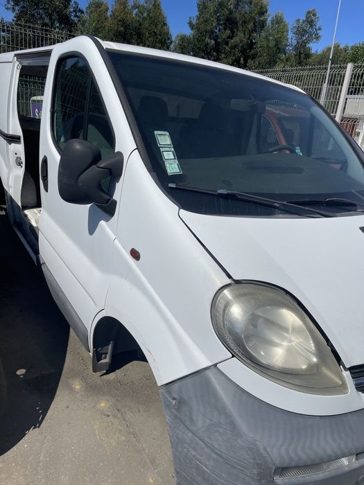 Opel vivaro - viatura para peças