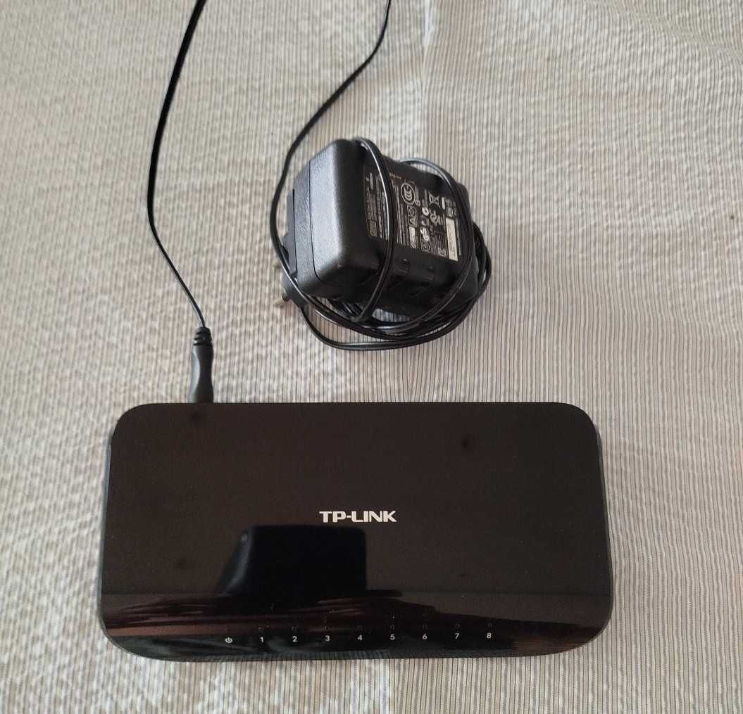 TP-Link TL-SG108E Dispositivo de Rede 8 Portas