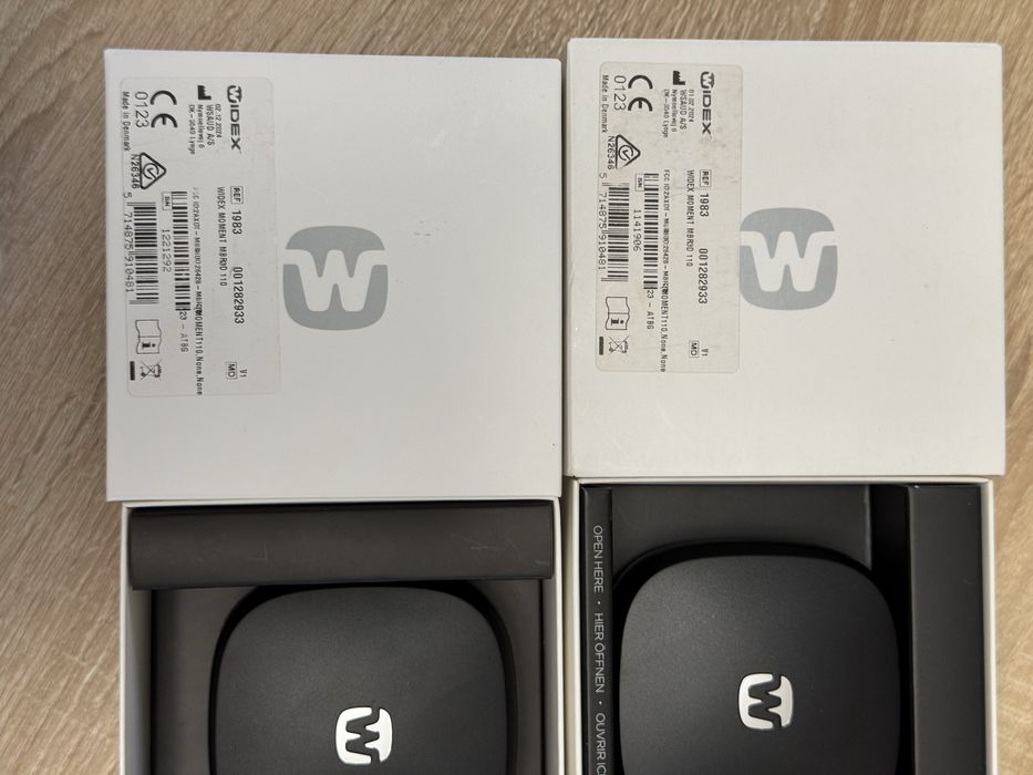 Aparaty sluchowe Widex Moment MBR3D 110 2 szt