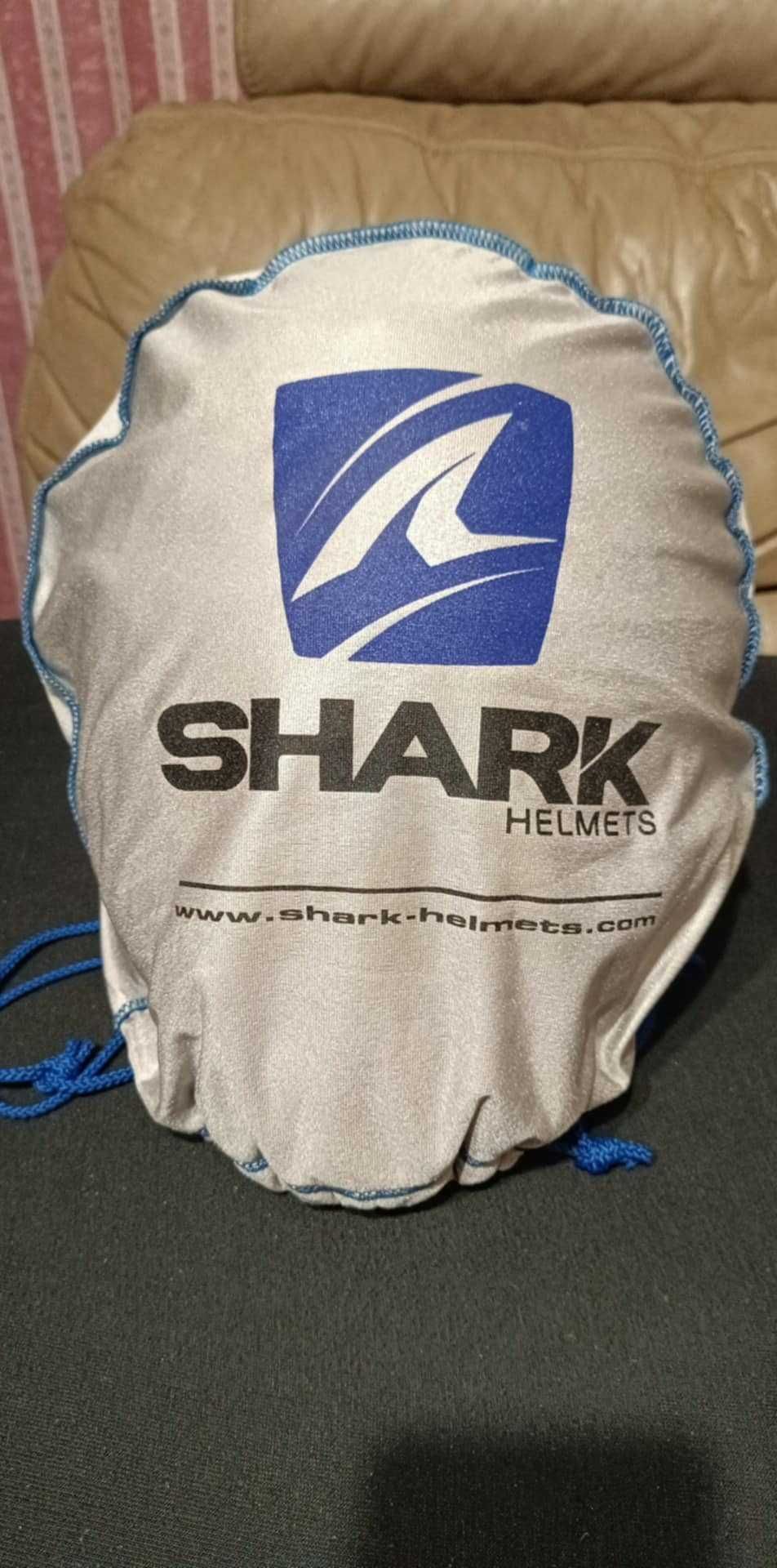 Kask Shark Skwal Instinct , LED, rozm. XS, jak nowy