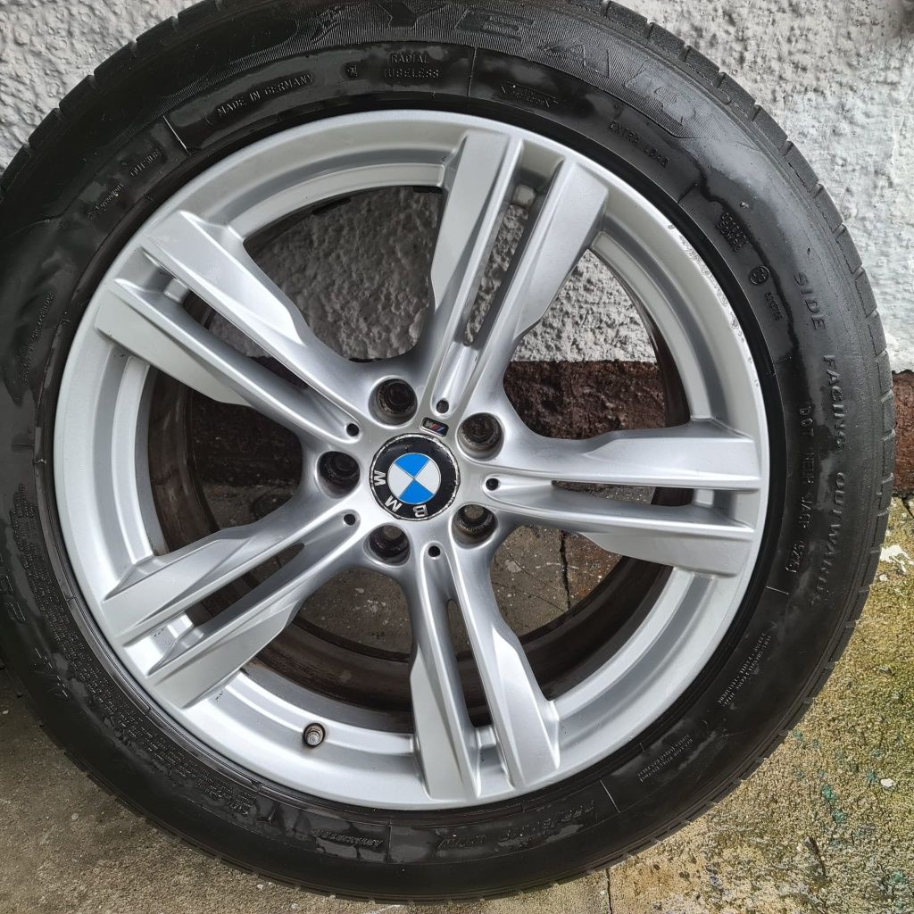 Felgi+Opony BMW X5 F15