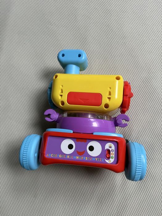 Fisher-Price, Robot 4w1, zabawka interaktywna