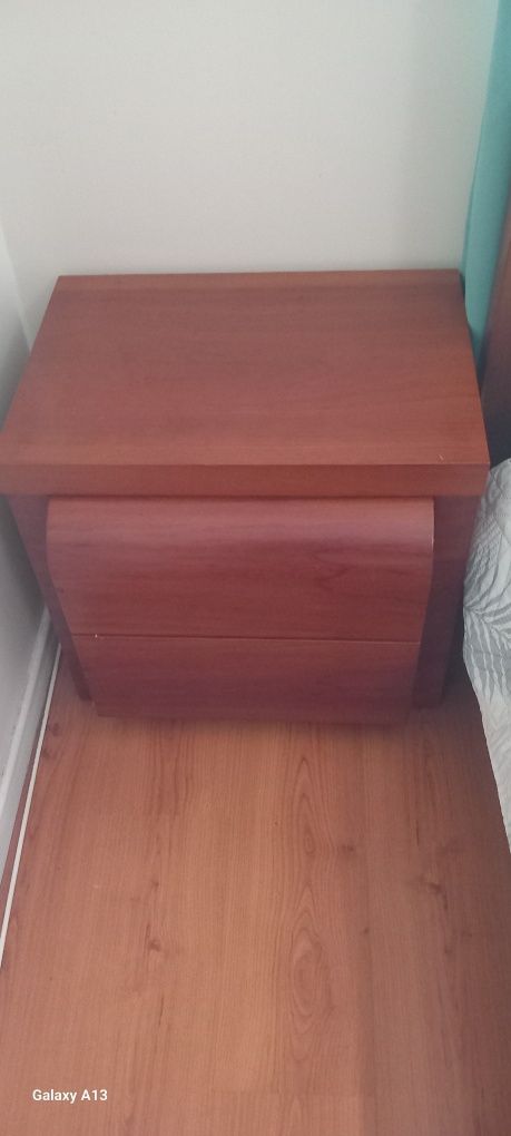 Mobília de quarto em cerejeira