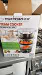 Parowar elektryczny STEAM COOKER Nieużywany