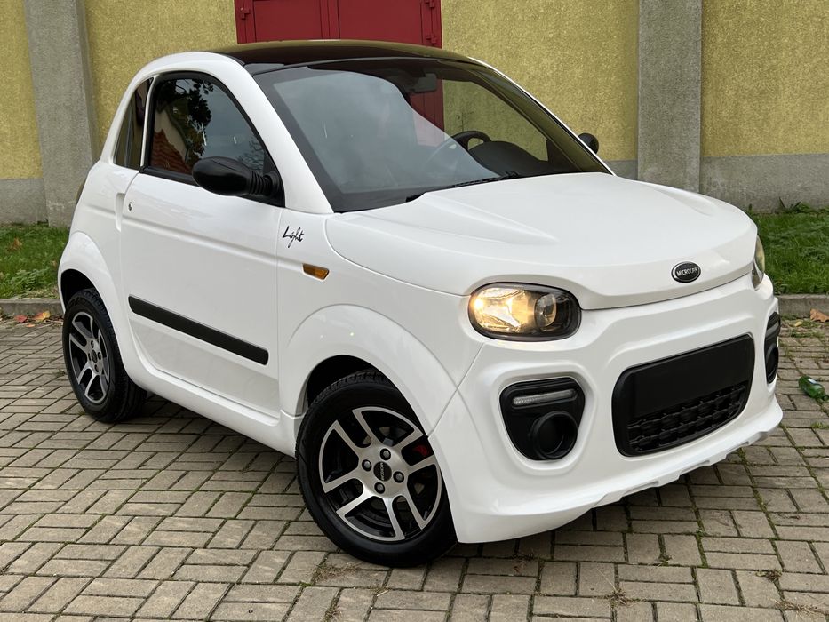 Microcar Due 6 lift 2020 AIRBAG salon Pl bezwypadkowy led alu dowóz