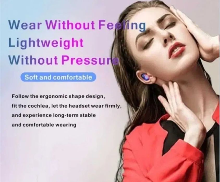 Оригинальные Bluetooth M12 TWS: Звук, Энергия  в Ваших Ушах!