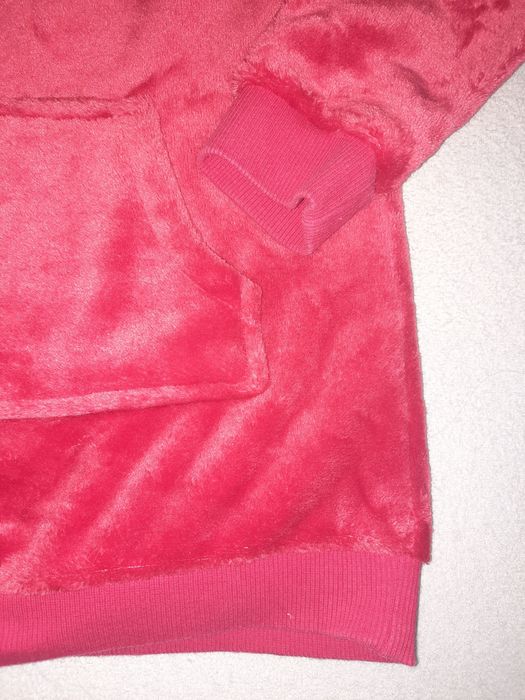 Sukienka h&m r. 110-116, 4-6 tunika pluszowa święta mikołaj