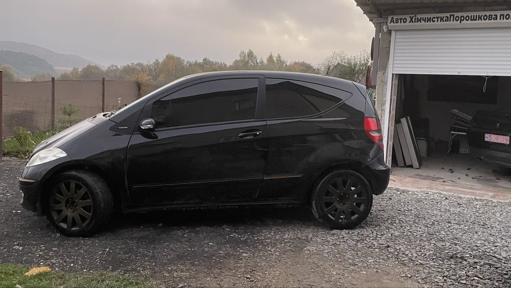 Мерседес А170 c169