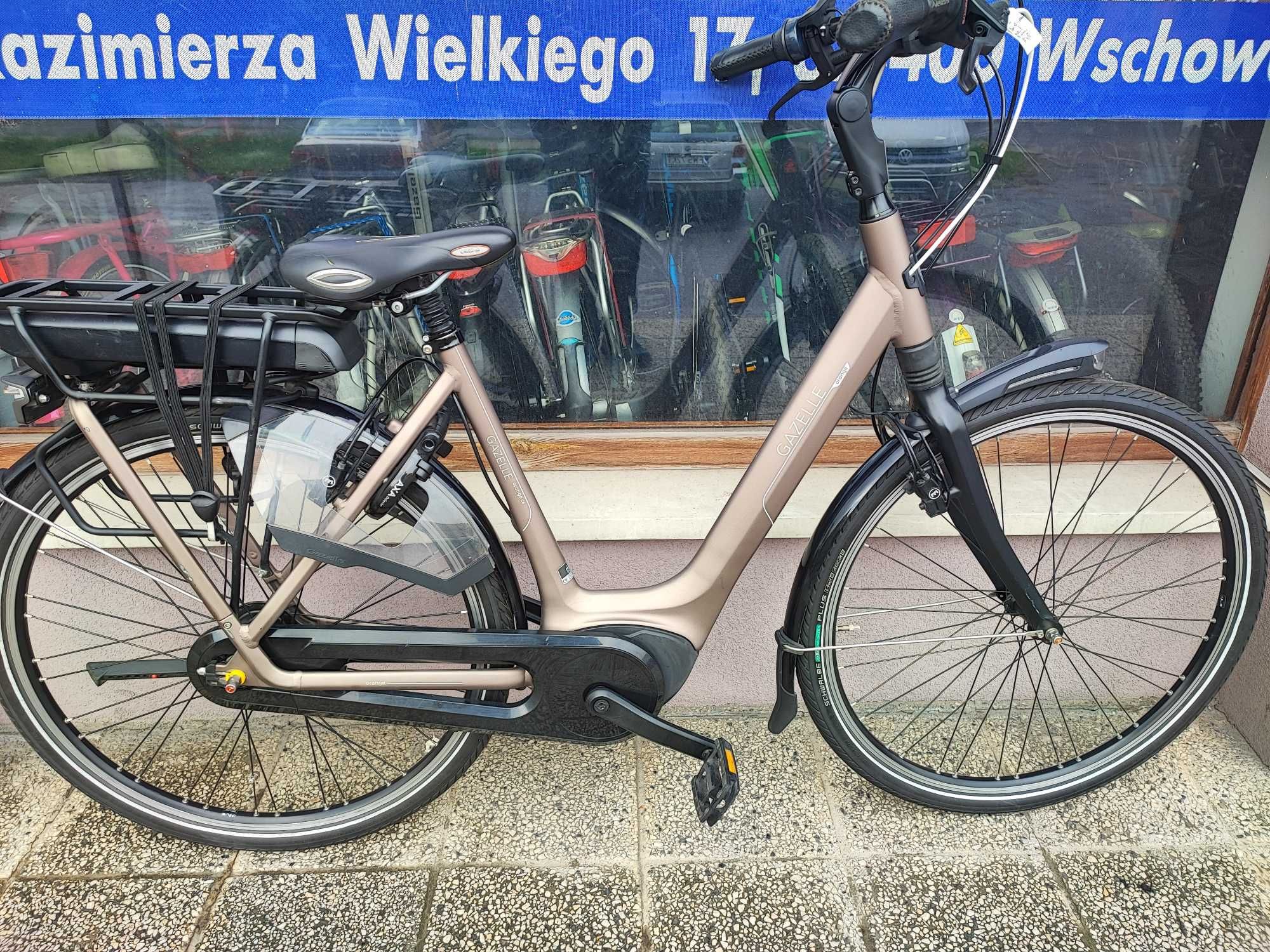 Gazelle E-Bike Bosch ,Rama R53 cm.Gwarancja 12 mies..-WYSYLKA-
