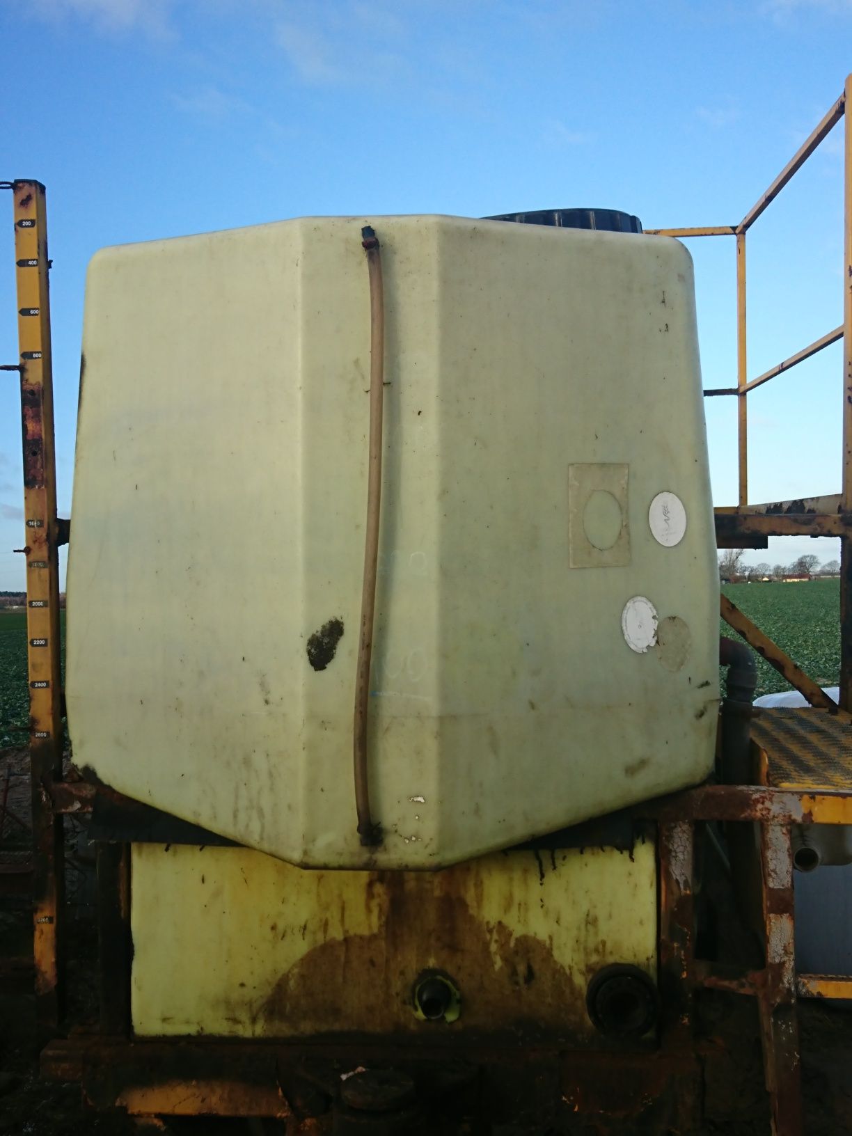Zbiornik 3200l + 800l
