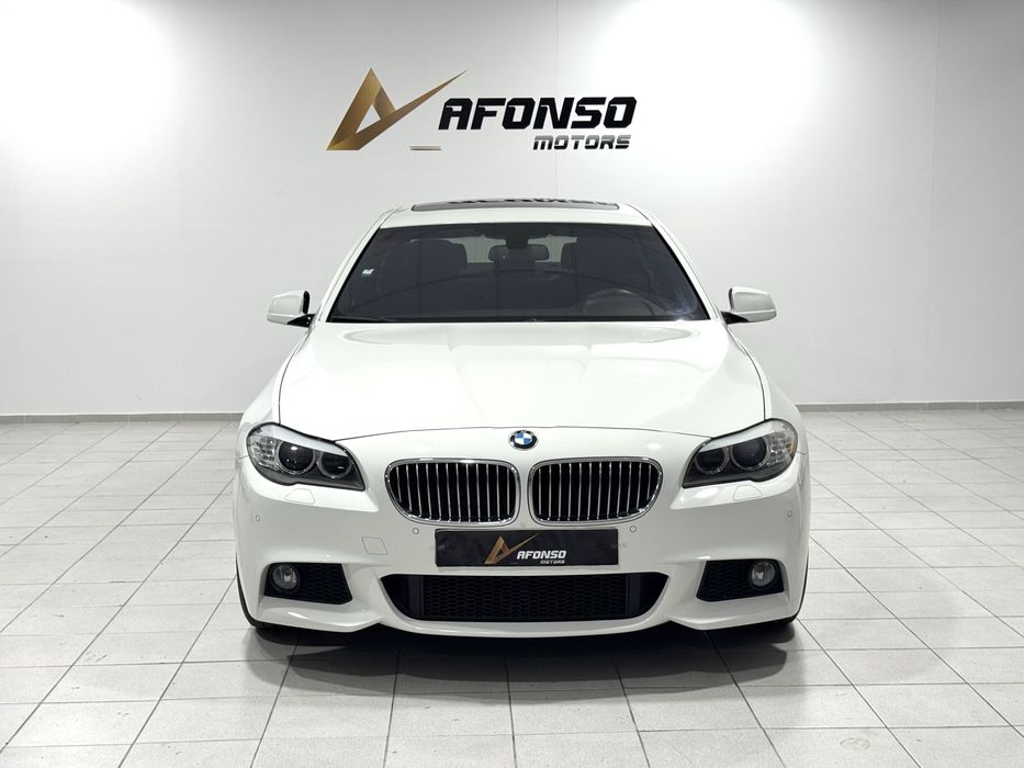 BMW 520d Pack M 125.000km
