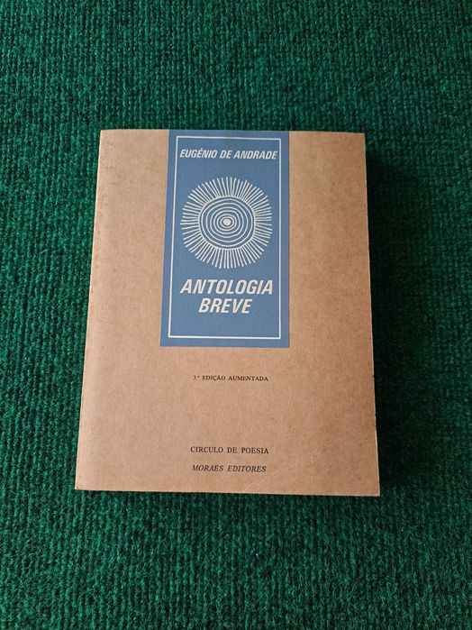 Antologia Breve - 3.° Edição Aumentada - Eugénio de Andrade