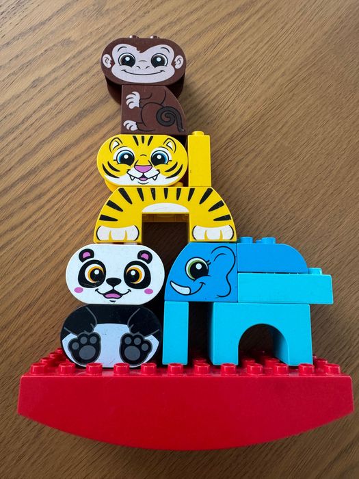 Lego duplo 10884 Moje pierwsze zwierzęta