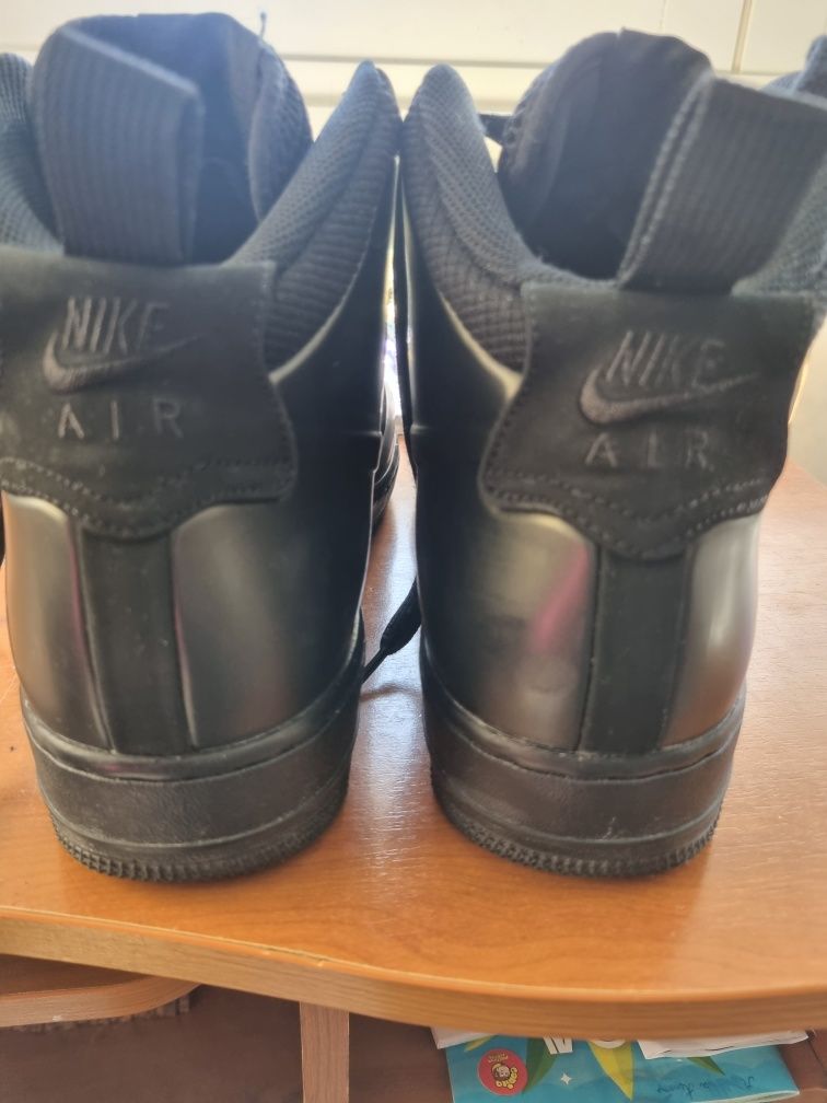 Nike Air Force 1 Foamposite Cup Triple Black