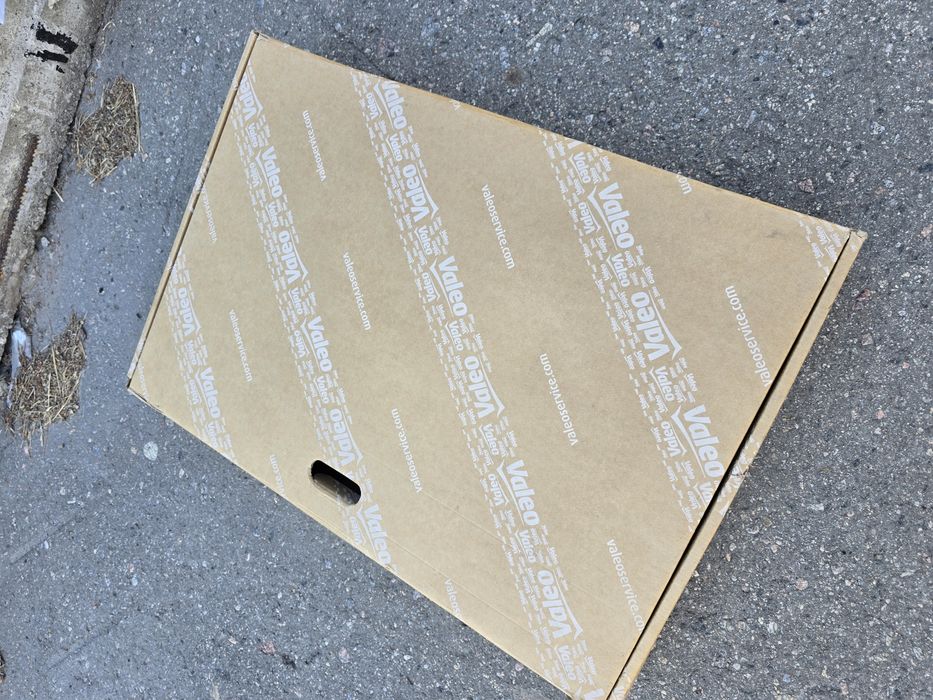 Радіатор кондиціонера Passat B7, B8, jetta 1.8, 2.0, 2.5