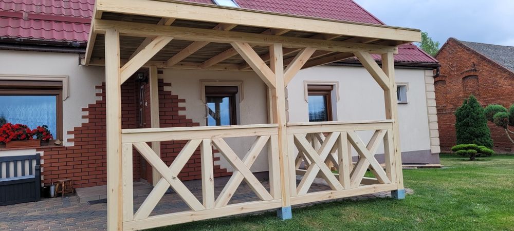 Altana ogrodowa  Wiata piknikowa  Altanka