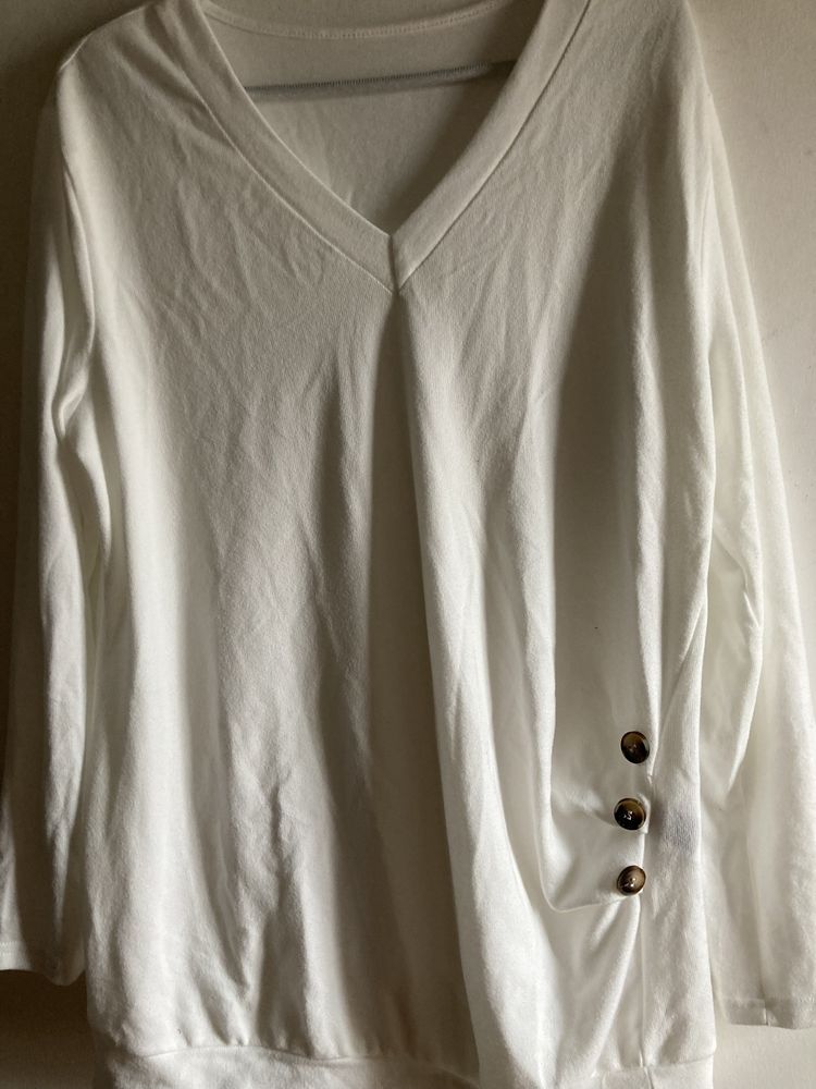 Camisola Nova Branca