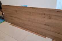 Blat Juan wzór: "Dąb Królewski" 194cm x 63,5cm x 2,8cm kuchenny pokoj