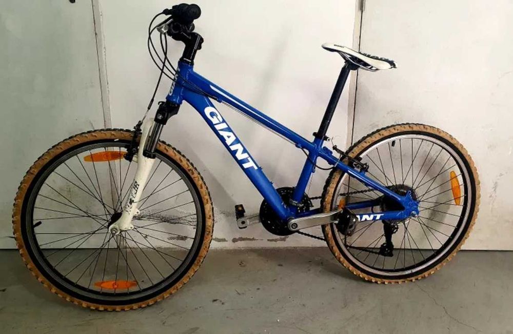Bicicleta BTT GIANT XTC roda 24