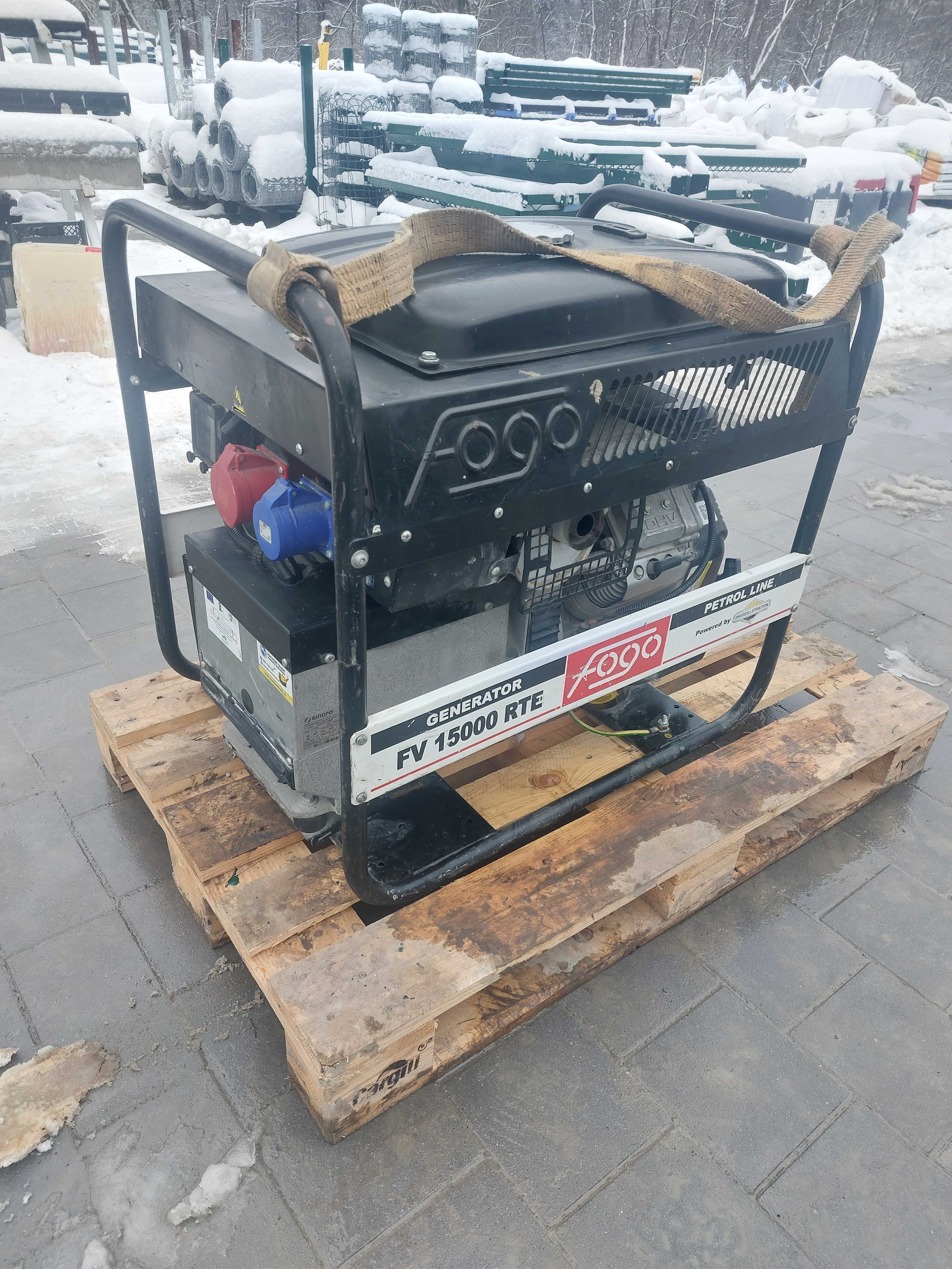 Generator agregat Fogo FV 15000 RTE