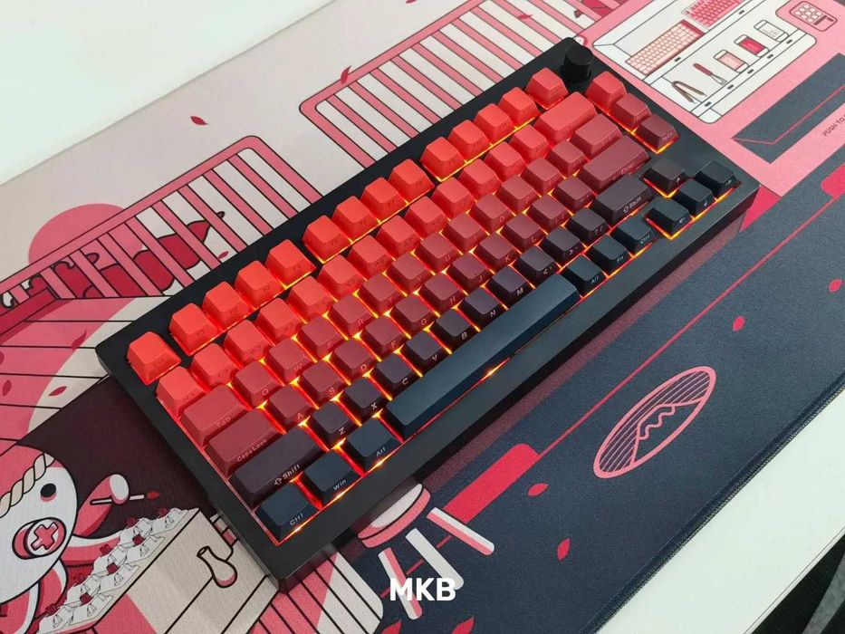 Набори кейкапів Akko Monsgeek PBT для механічної клавіатури Drunkdeer