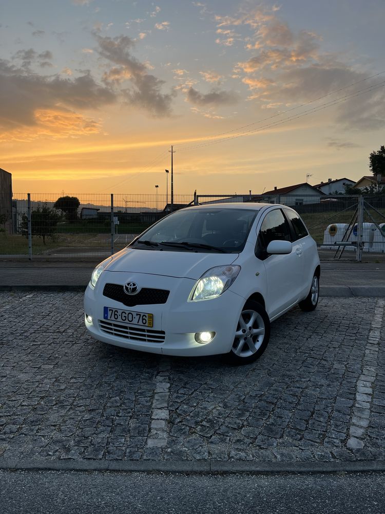 Toyota Yaris 1.4 D4D NLP90 2008
