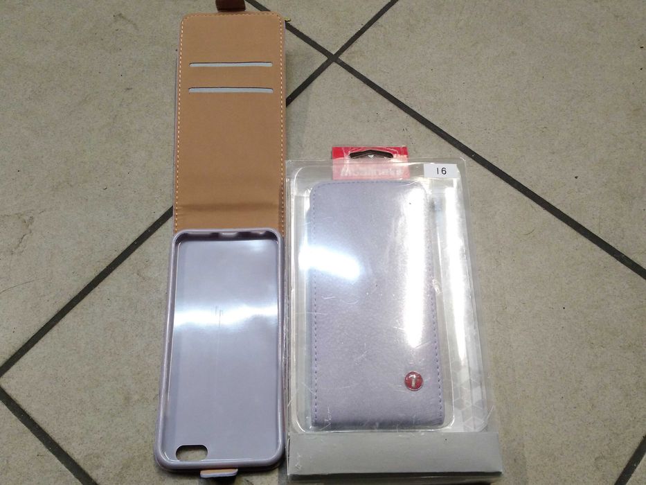 NOWE - Etui na telefon - dostępnych 10 sztuk 6 X 13 cm/