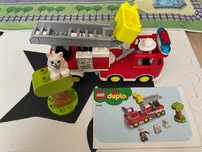 LEGO DUPLO 10969 Wóz strażacki