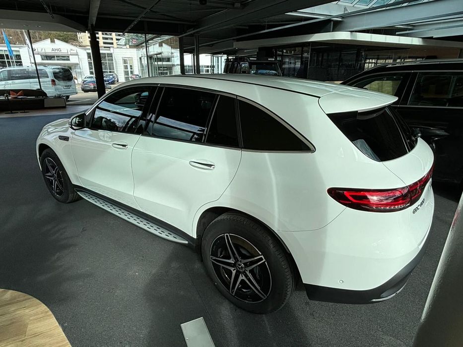 Mercedes Benz EQC400 4matic, 2024, new, 100km