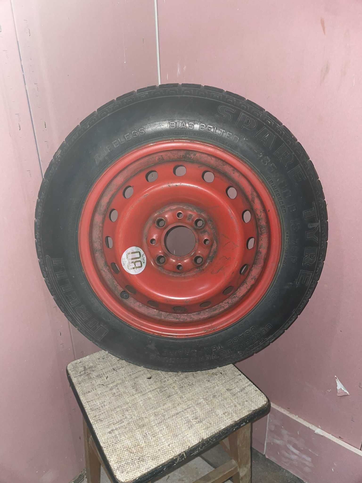 Opona dojazdowa - dojazdówka Pirelli 135/80 B 13 78 P