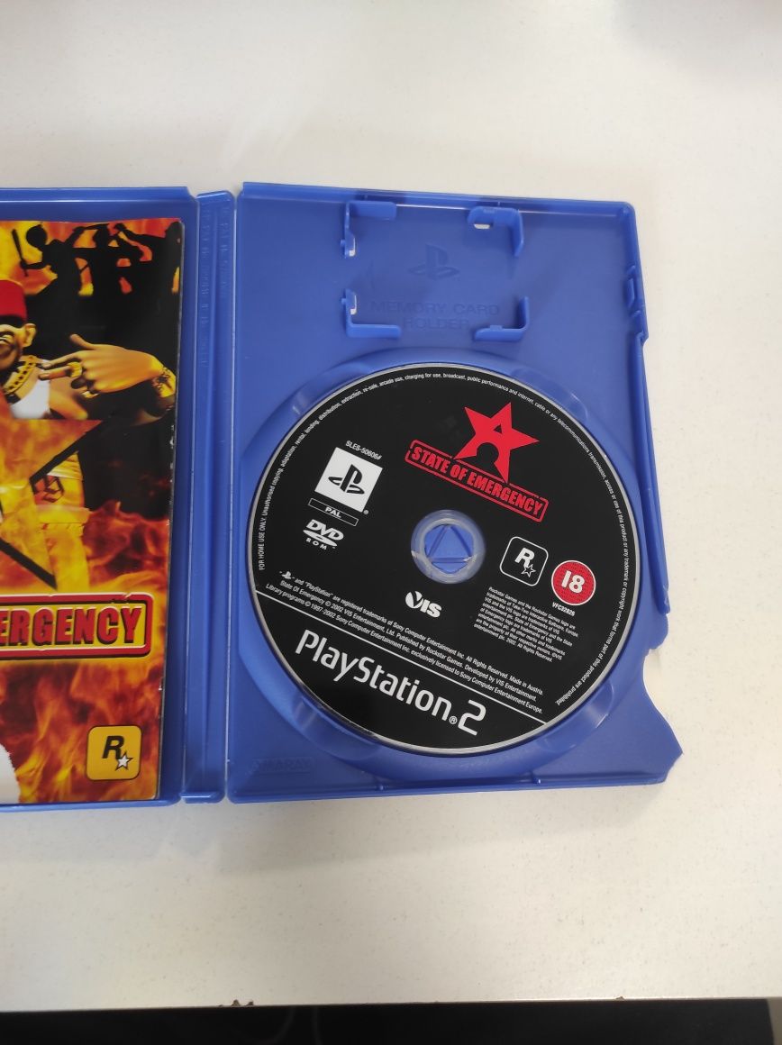 Gra state of emergency ps2