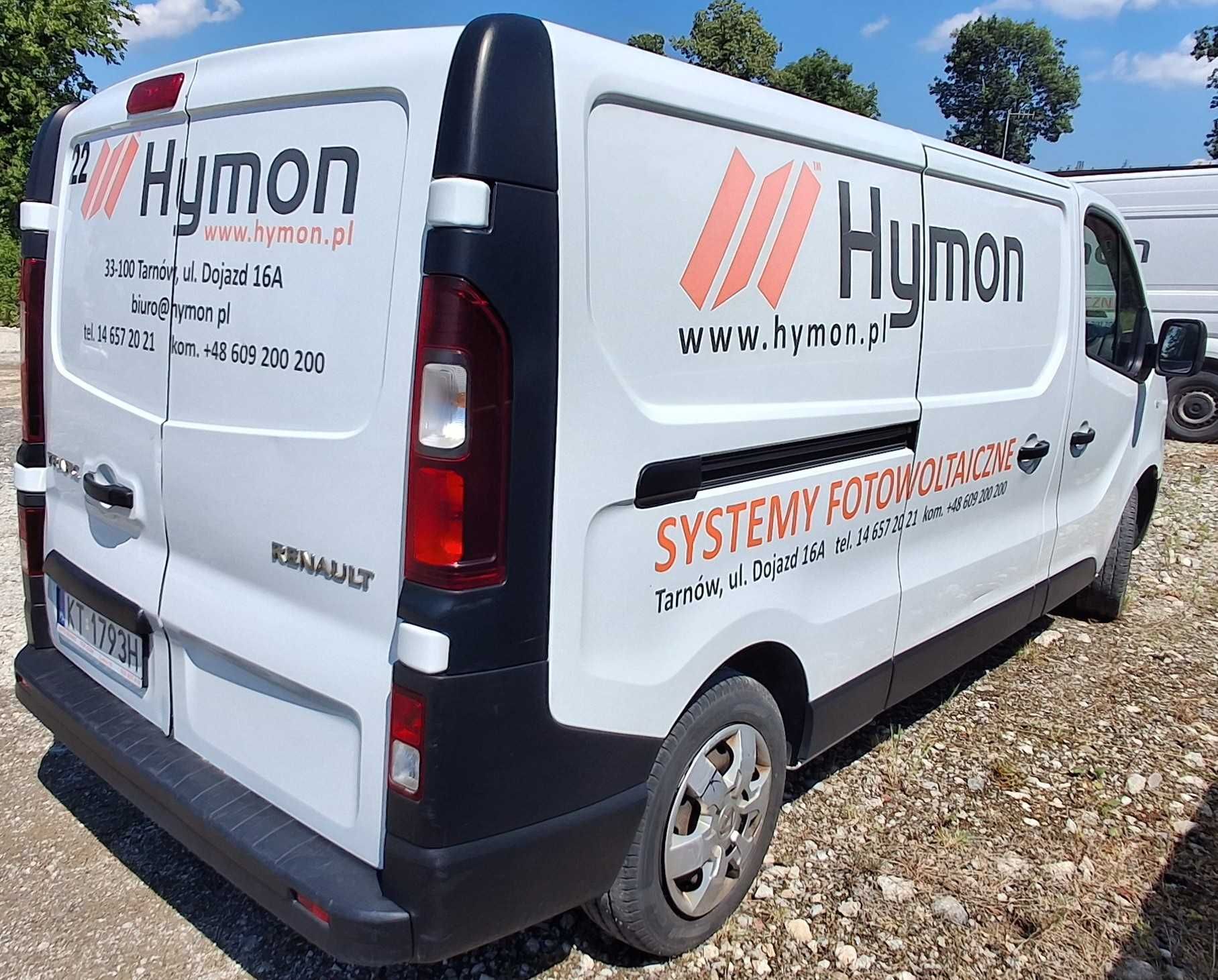 RENAULT TRAFIC L1H1 2016r 1,6 115KM