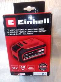 Akumulator Einhell 18 V 6.0 ah nowy oryginał