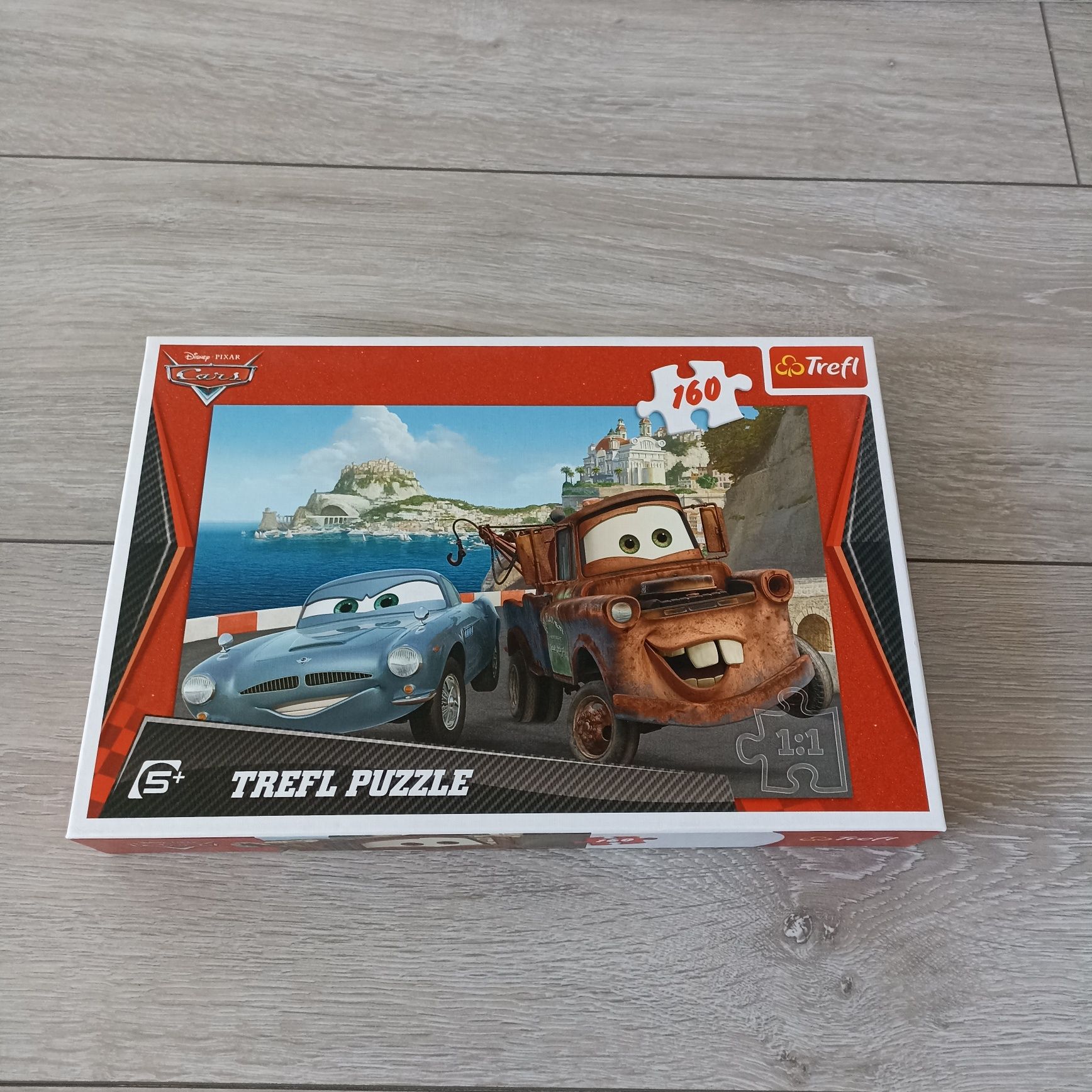 Puzzle Zygzak McQueen 5+