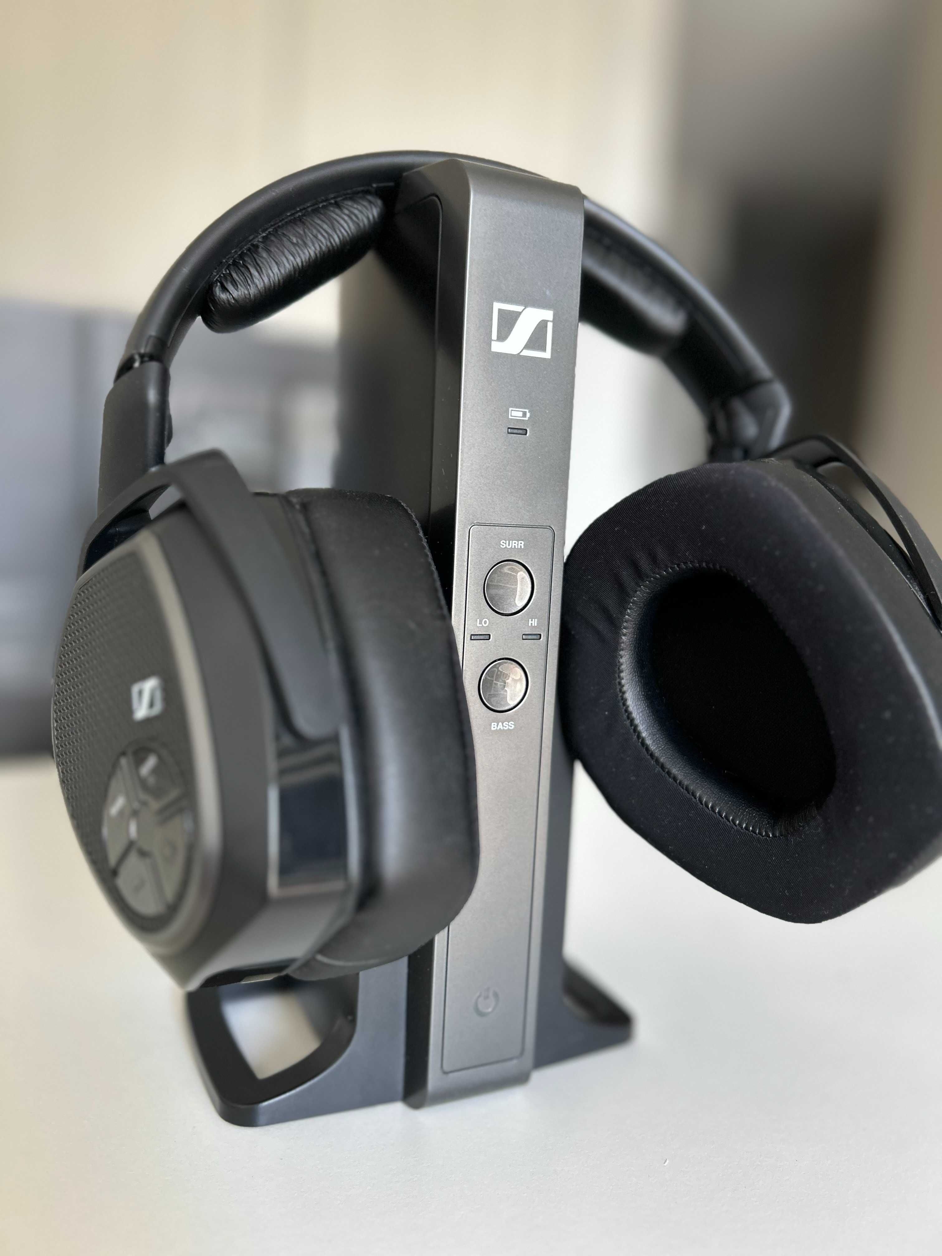 Auscultadores sem fios SENNHEISER RS HDR 175