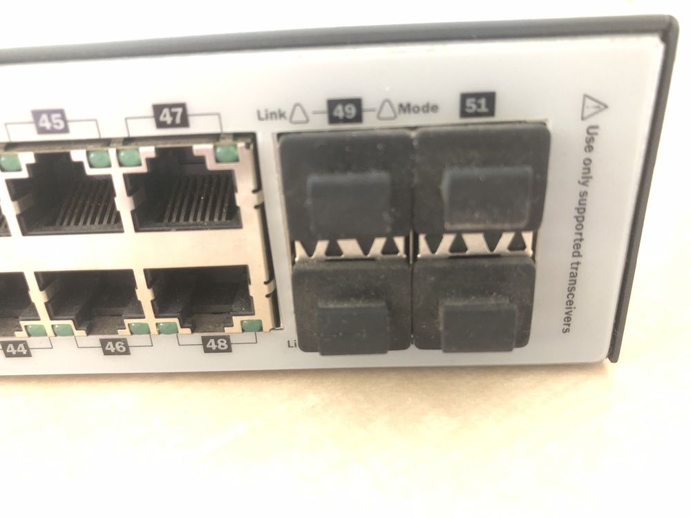 Комутатор HP 2530-48G Switch J9775A