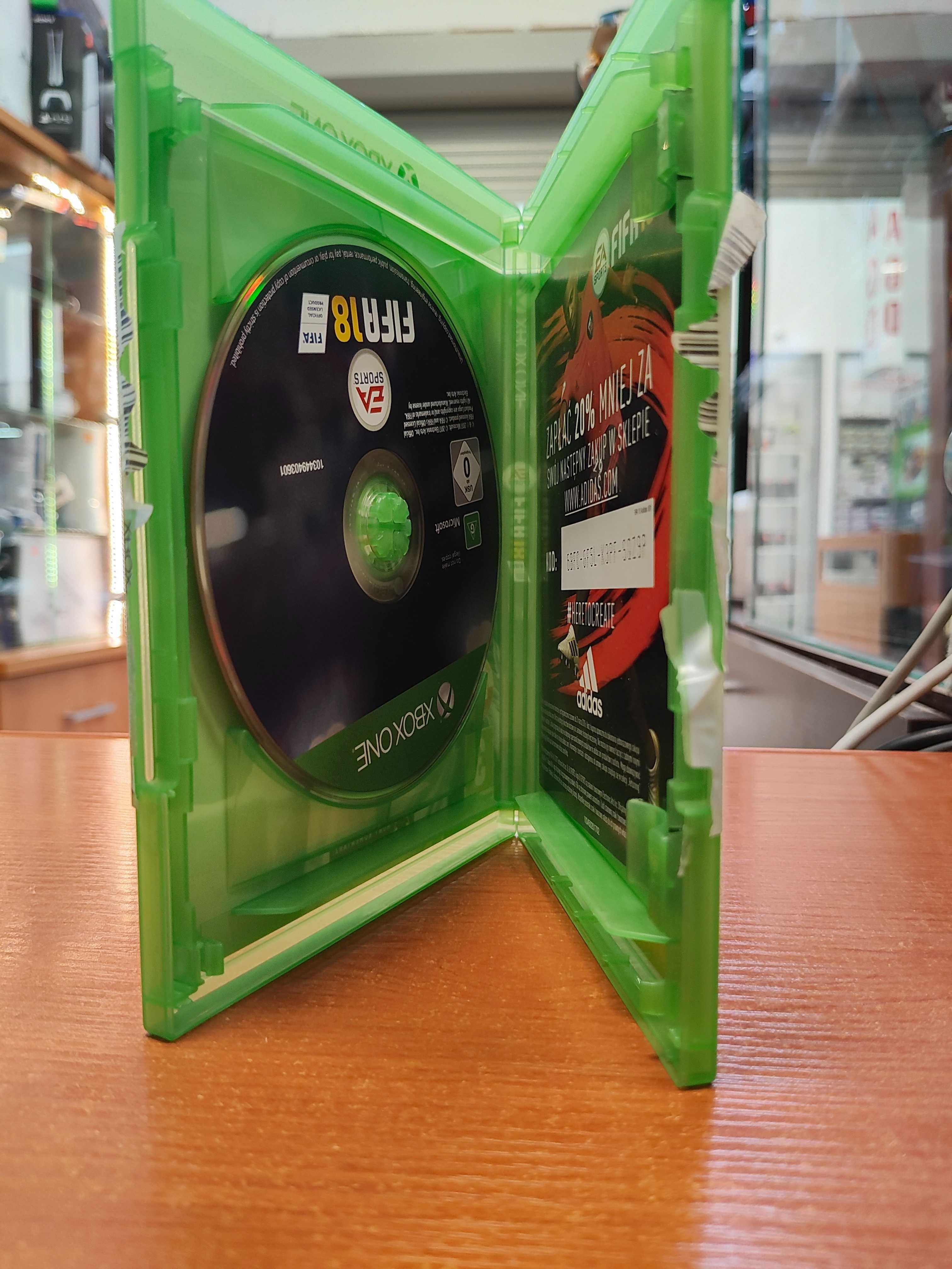 FIFA 18 XBOX ONE Series X PL Sklep Wysyłka Wymiana