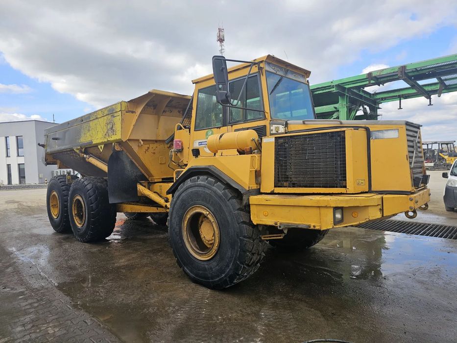 Volvo A25C  Wozidło/Wywrotka Volvo A25C 6x6 2001