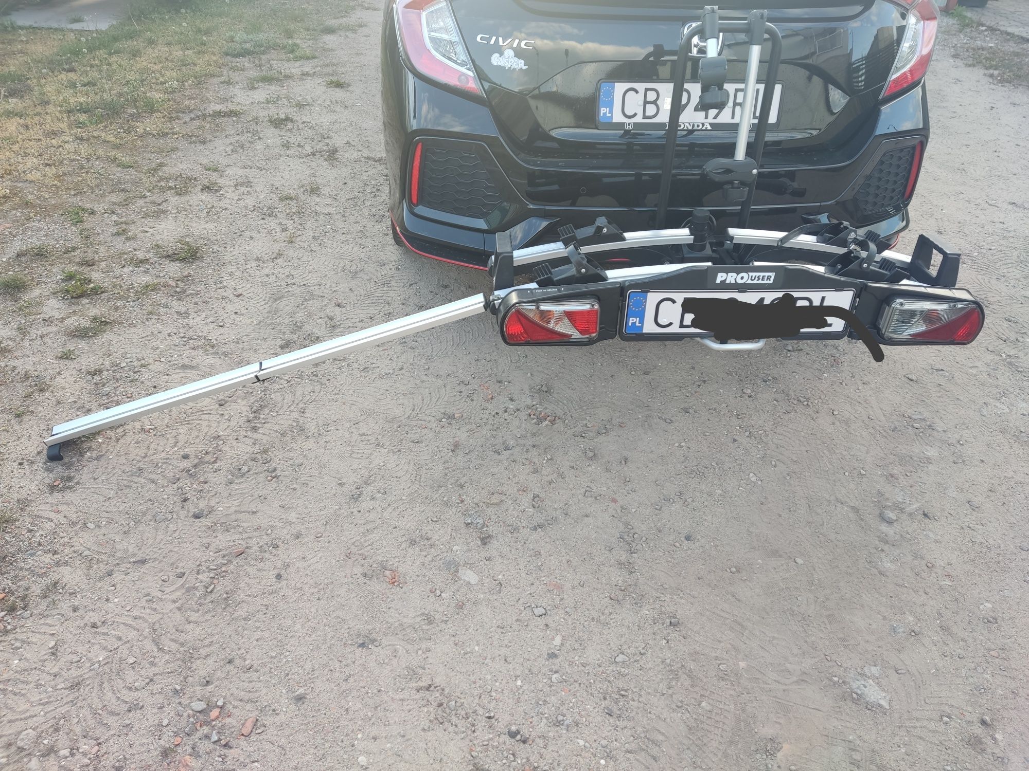 Bagażnik na dwa rowery Pro user Diamant