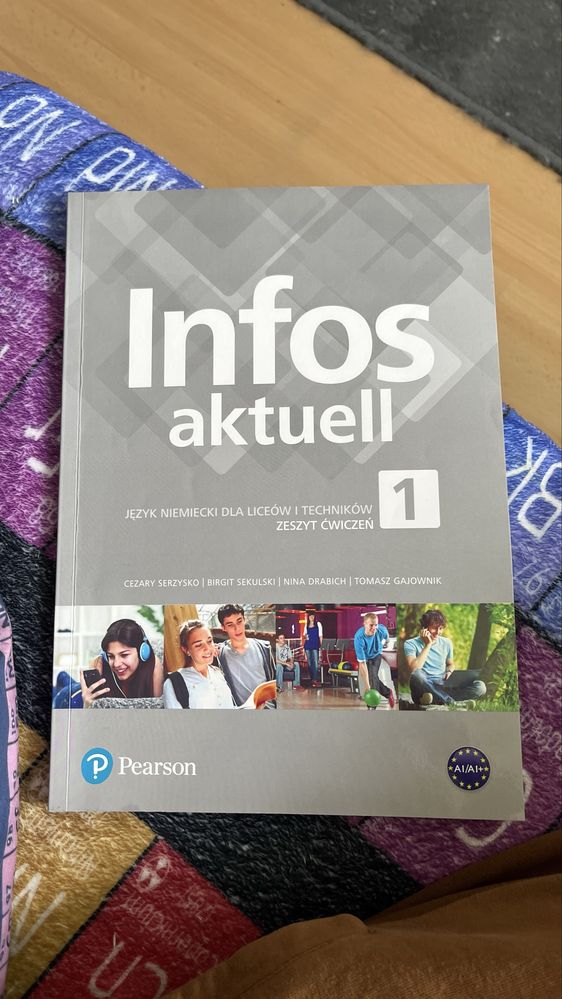 Infos aktuell 1 ćwiczeniówka