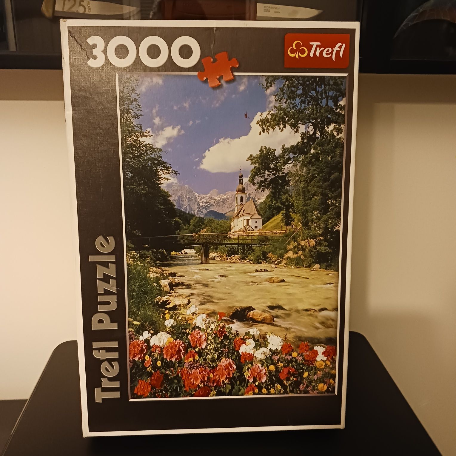 Puzzle trzy zestawy kompletne
