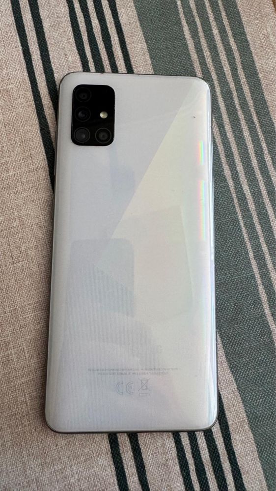 Samsung Galaxy A51 – 128GB – Branco