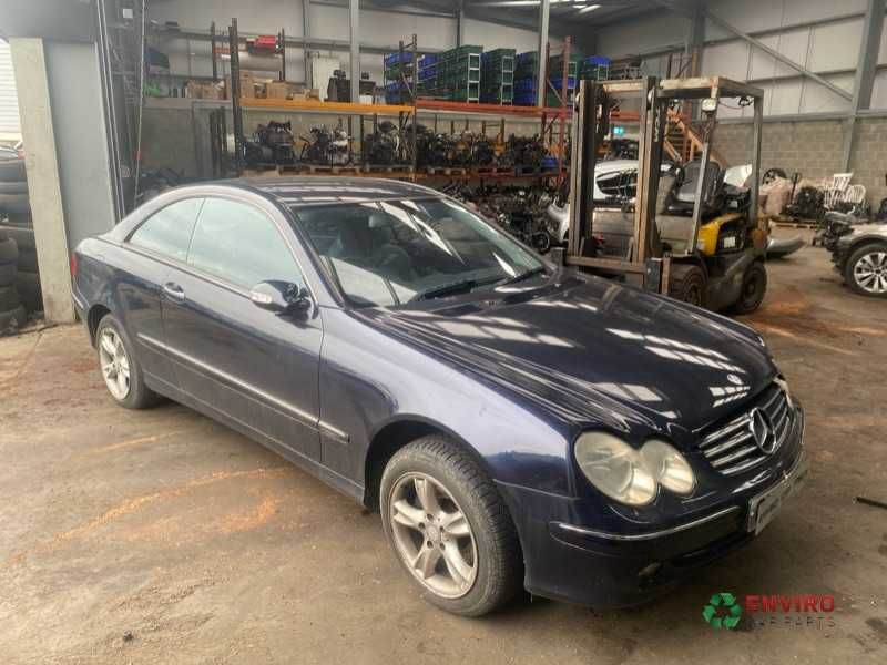 Бампер Mercedes CLK 320 розборка шрот