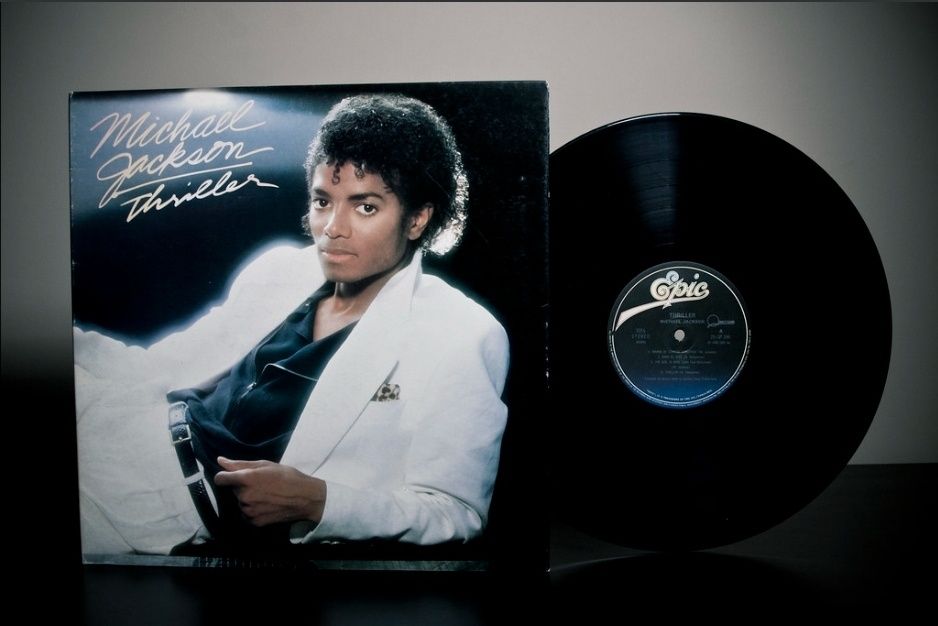 Album Vinil "Michael Jackson - Thriller"