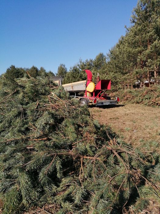 Usługi rębakiem,wycinka,koszenie , nieużytków, działek