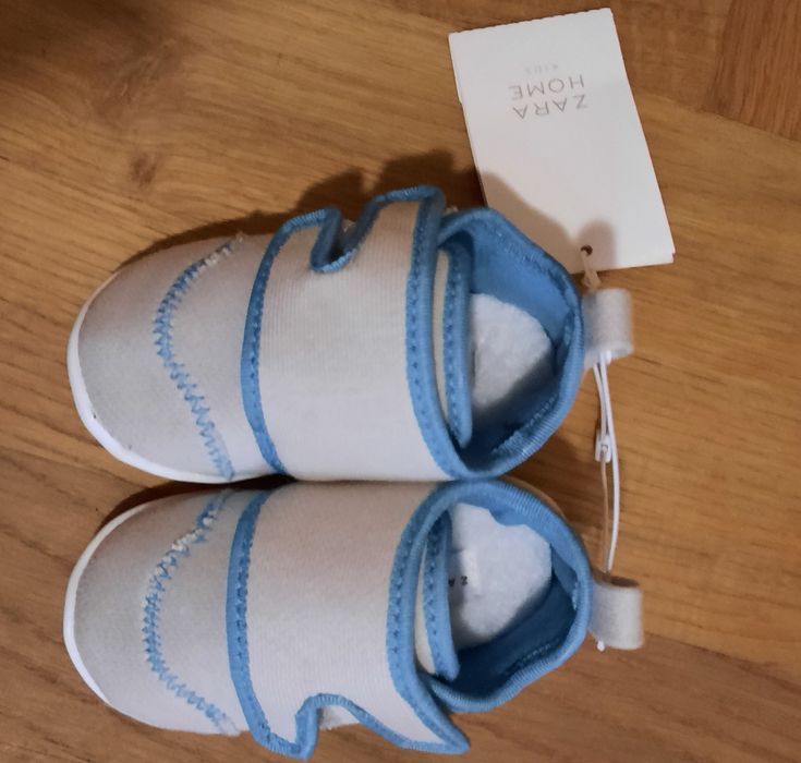 Zara home kids 19 kapcie