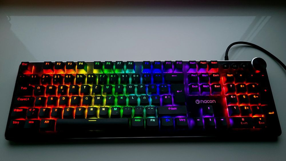 Механічна клавіатура Nacon cl520