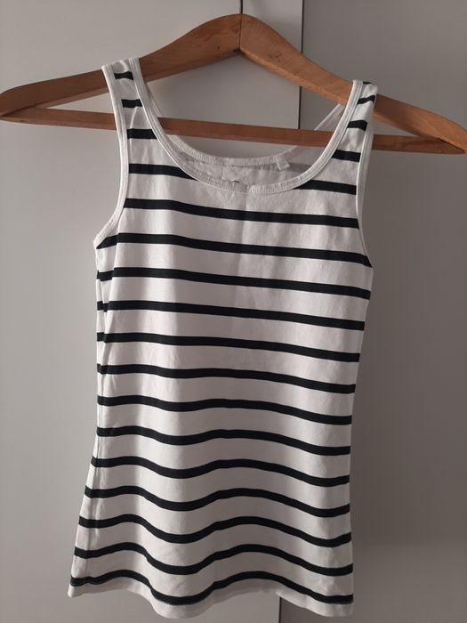 Top koszulka damska w paski  xxs